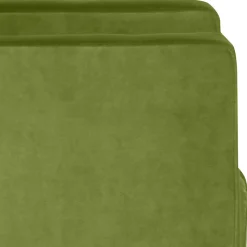 Wohnzimmer Polstersessel in Oliv Grün - Younger