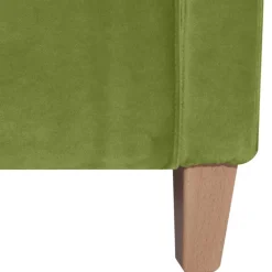 Wohnzimmer Polstersessel in Oliv Grün - Younger