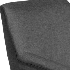 Wohnzimmer Polstersessel in Dunkelgrau - Rubin