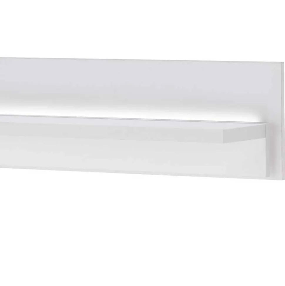 Wohnzimmer Schrank & Regal Set in Weiß - Tirol (vierteilig)