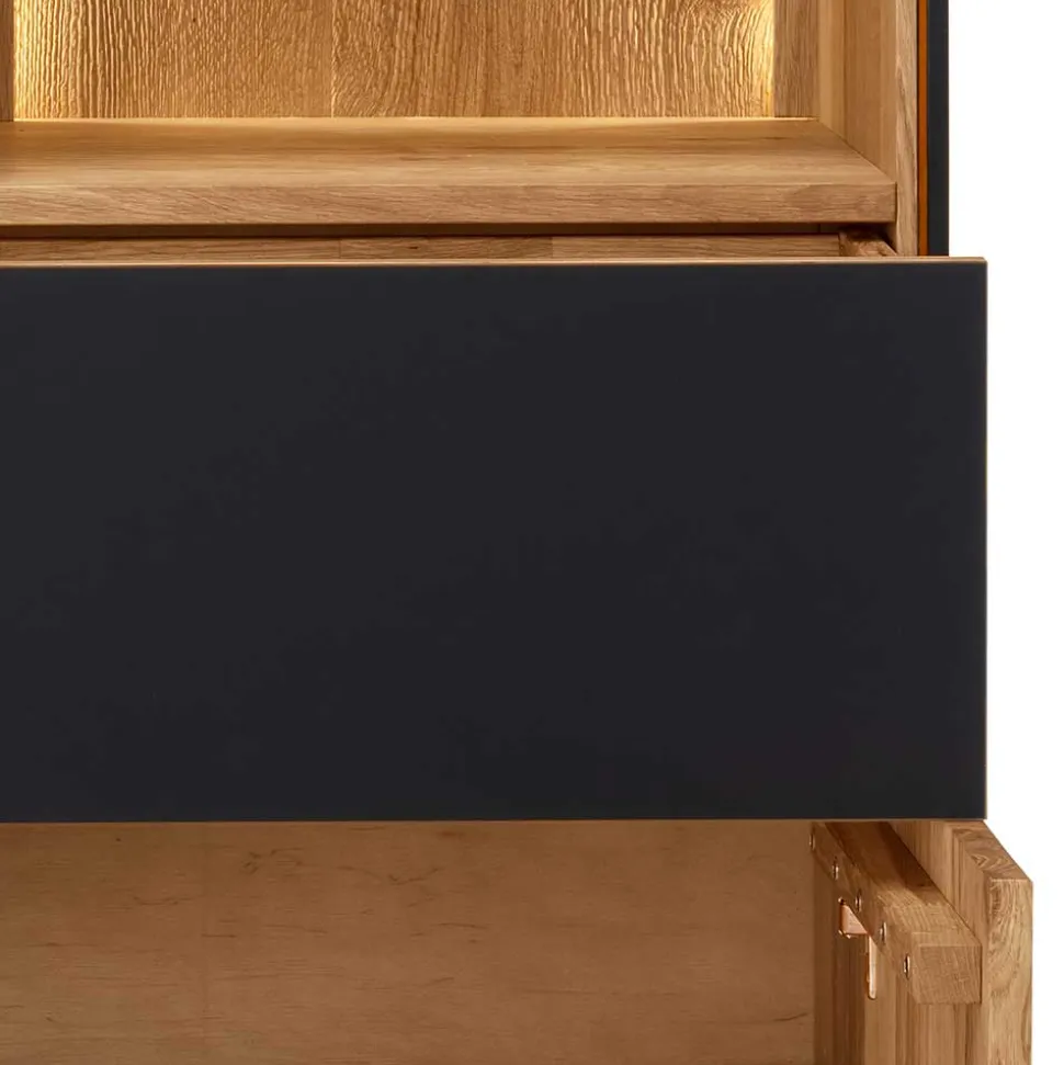 Wohnzimmer Schrank mit Beleuchtung LED - Viligrana