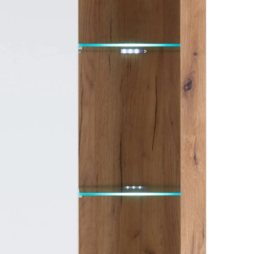 Wohnzimmer Schrank mit fünf offenen Fächern - Adejano