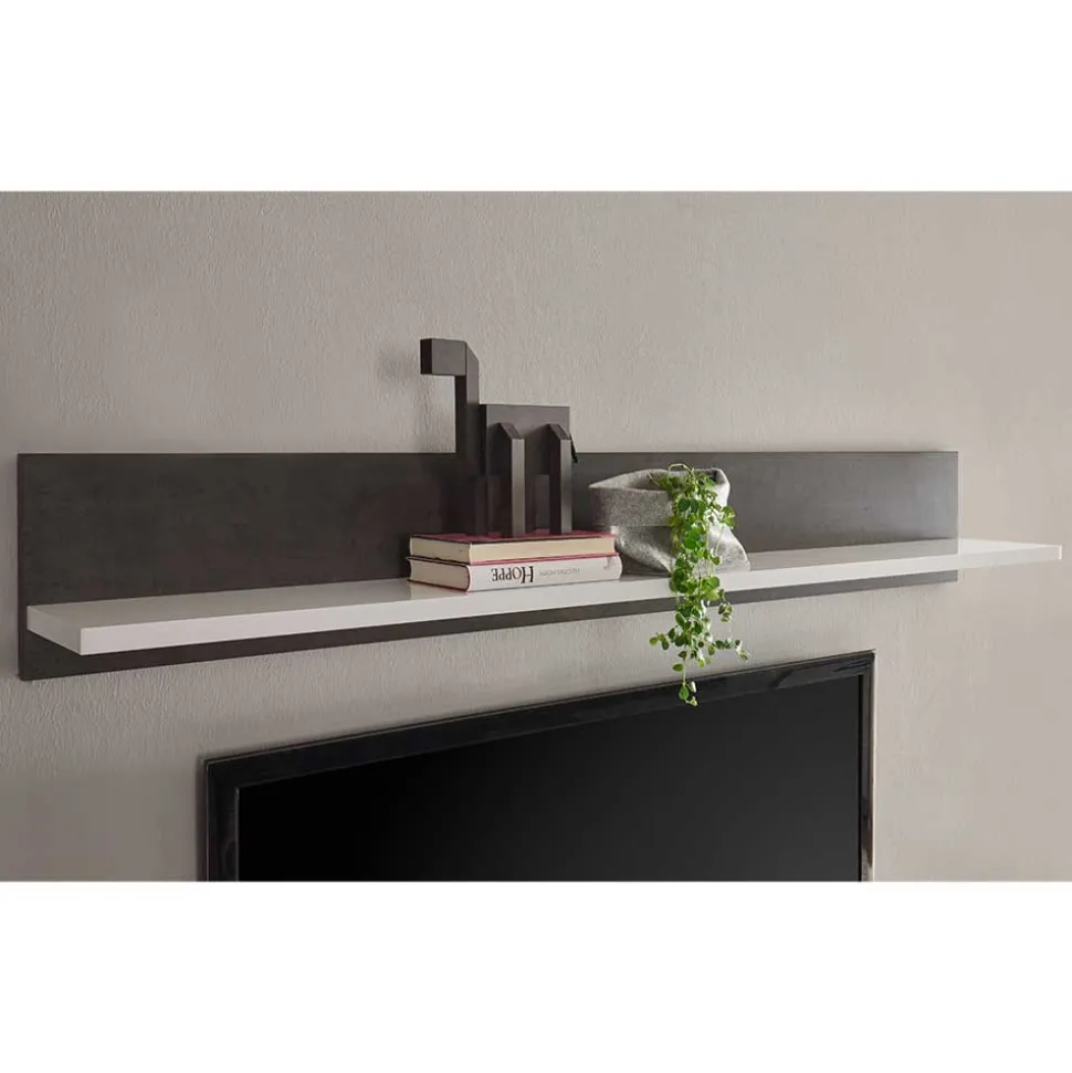 Wohnzimmer Schrank Set & Wandboard - Istensa (vierteilig)