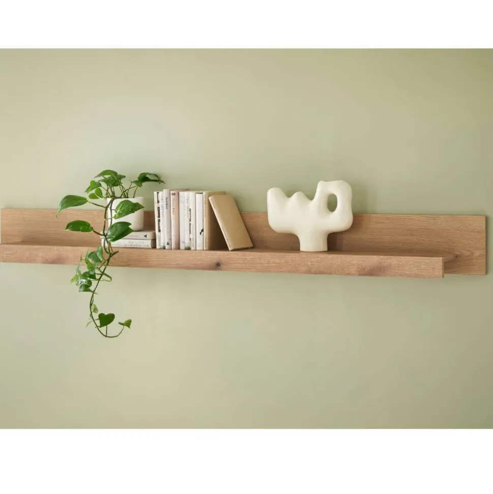 Wohnzimmer Schrankvitrinen & Wandboard - Brocus (vierteilig)