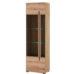 Wohnzimmer Schrankvitrinen & Wandboard - Brocus (vierteilig)