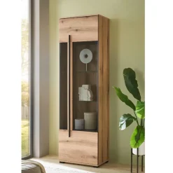 Wohnzimmer Schrankvitrinen & Wandboard - Brocus (vierteilig)