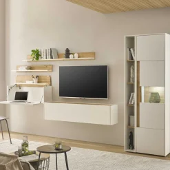 Wohnzimmer Schränke & Regale Set - Nonessia (sechsteilig)