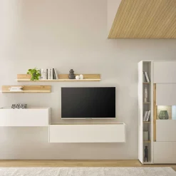 Wohnzimmer Schränke & Regale Set - Nonessia (sechsteilig)