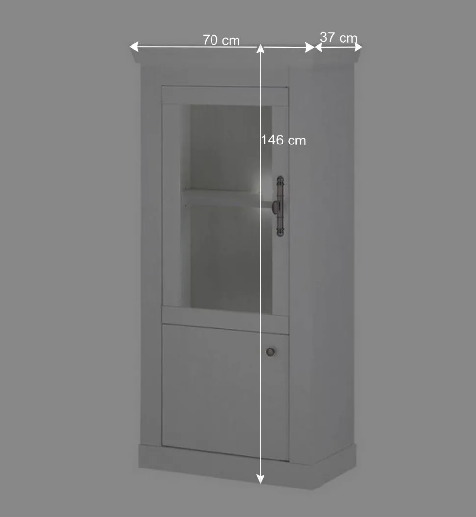 Wohnzimmer Schränke & Regal Set - Liancos (dreiteilig)