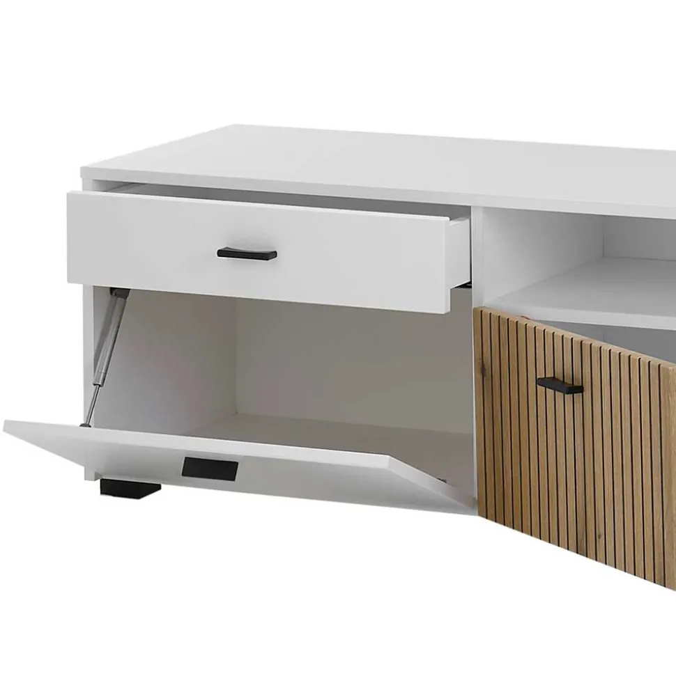 Wohnzimmer Schränke & Regal Set - Nenaloro (vierteilig)