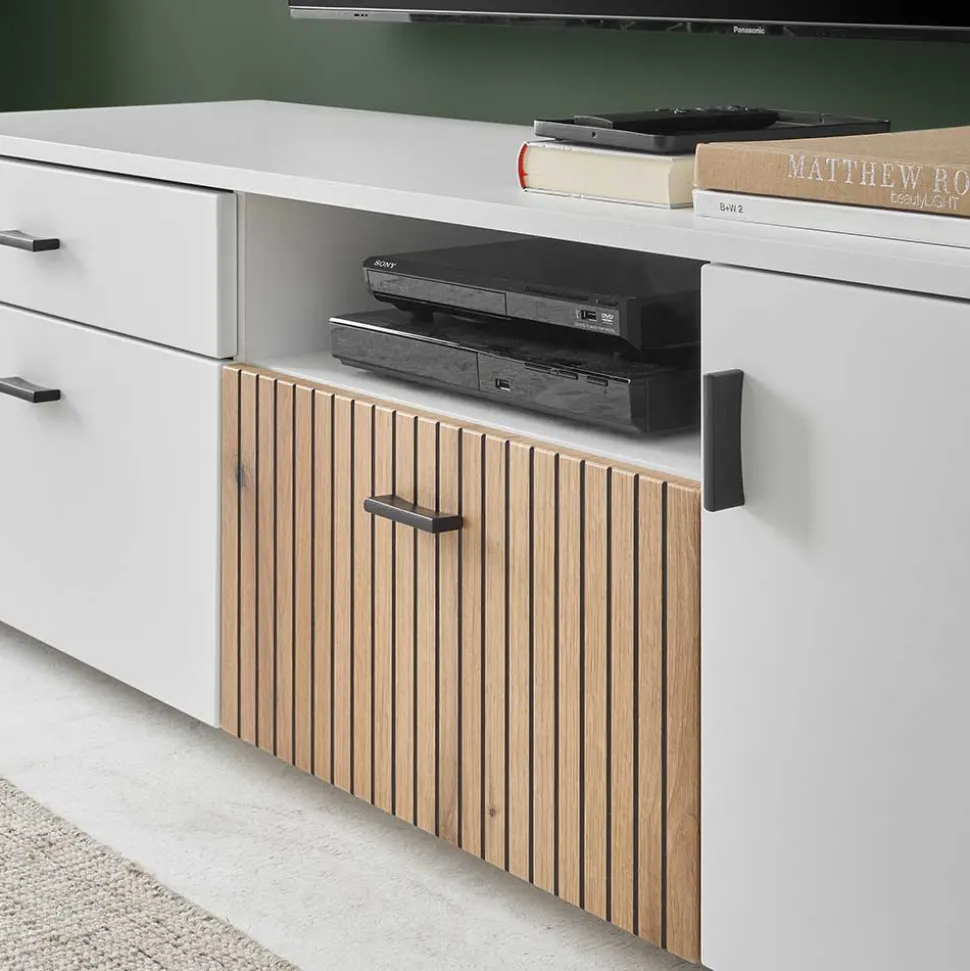 Wohnzimmer Schränke & Regal Set - Nenaloro (vierteilig)