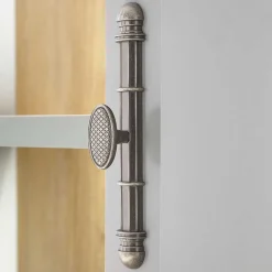 Wohnzimmer Schränke & Regal in Lichtgrau - Buleta (vierteilig)