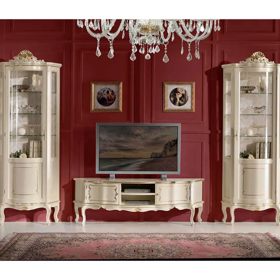 Wohnzimmer Schränke im Barockstil - Datalera (dreiteilig)