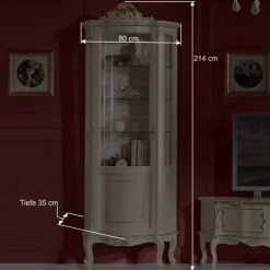 Wohnzimmer Schränke im Barockstil - Datalera (dreiteilig)