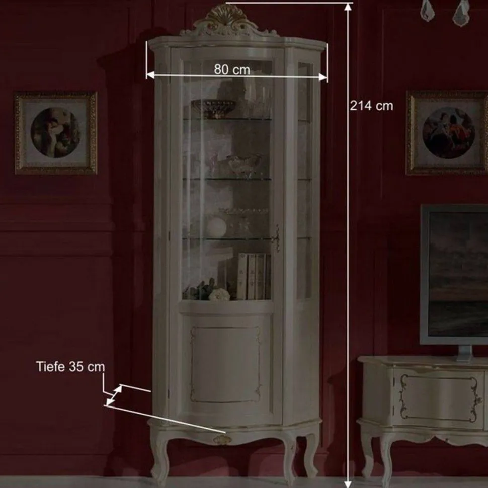 Wohnzimmer Schränke im Barockstil - Datalera (dreiteilig)