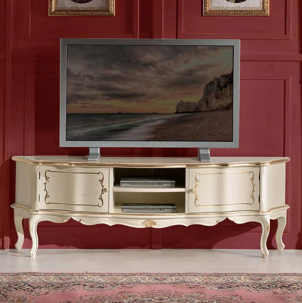 Wohnzimmer Schränke im Barockstil - Datalera (dreiteilig)