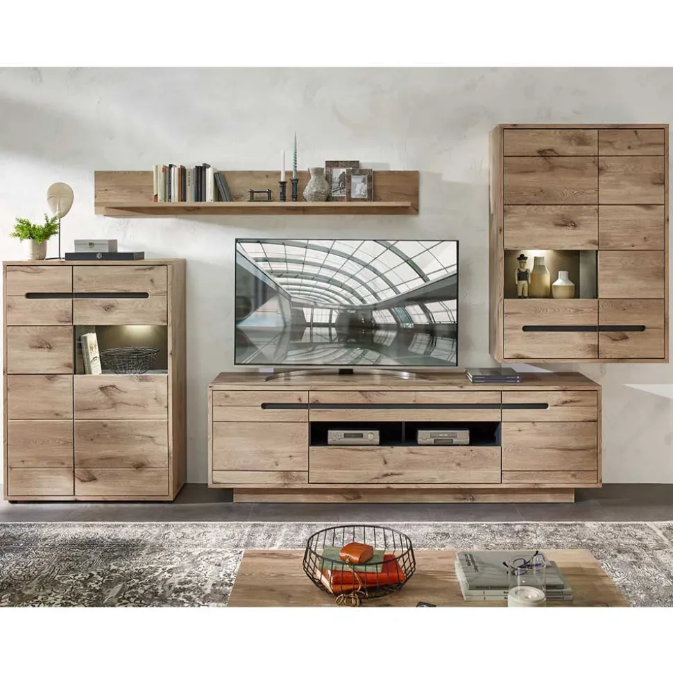 Wohnzimmer Schränke Kombi - Zelio (vierteilig)