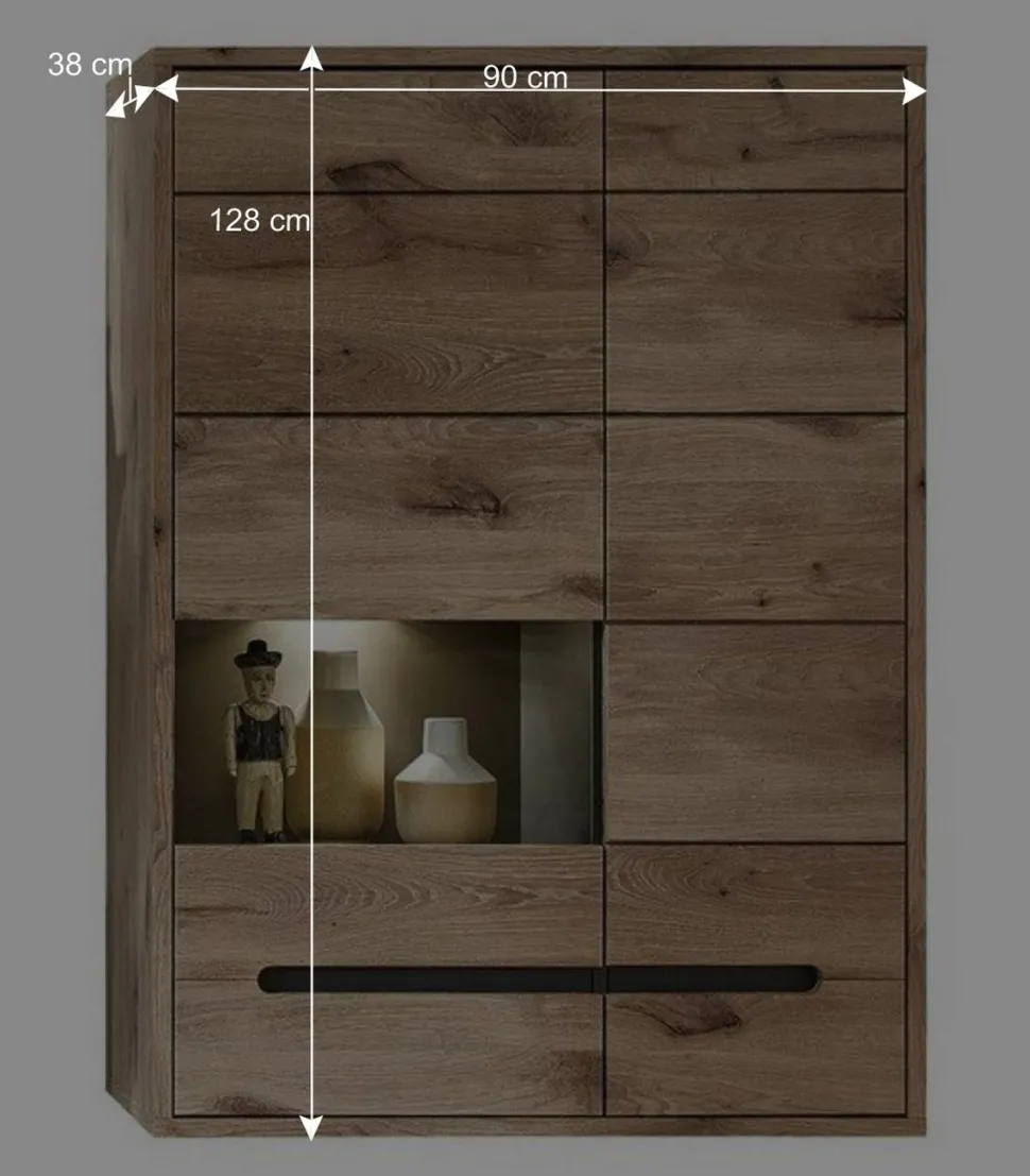 Wohnzimmer Schränke Kombi - Zelio (vierteilig)