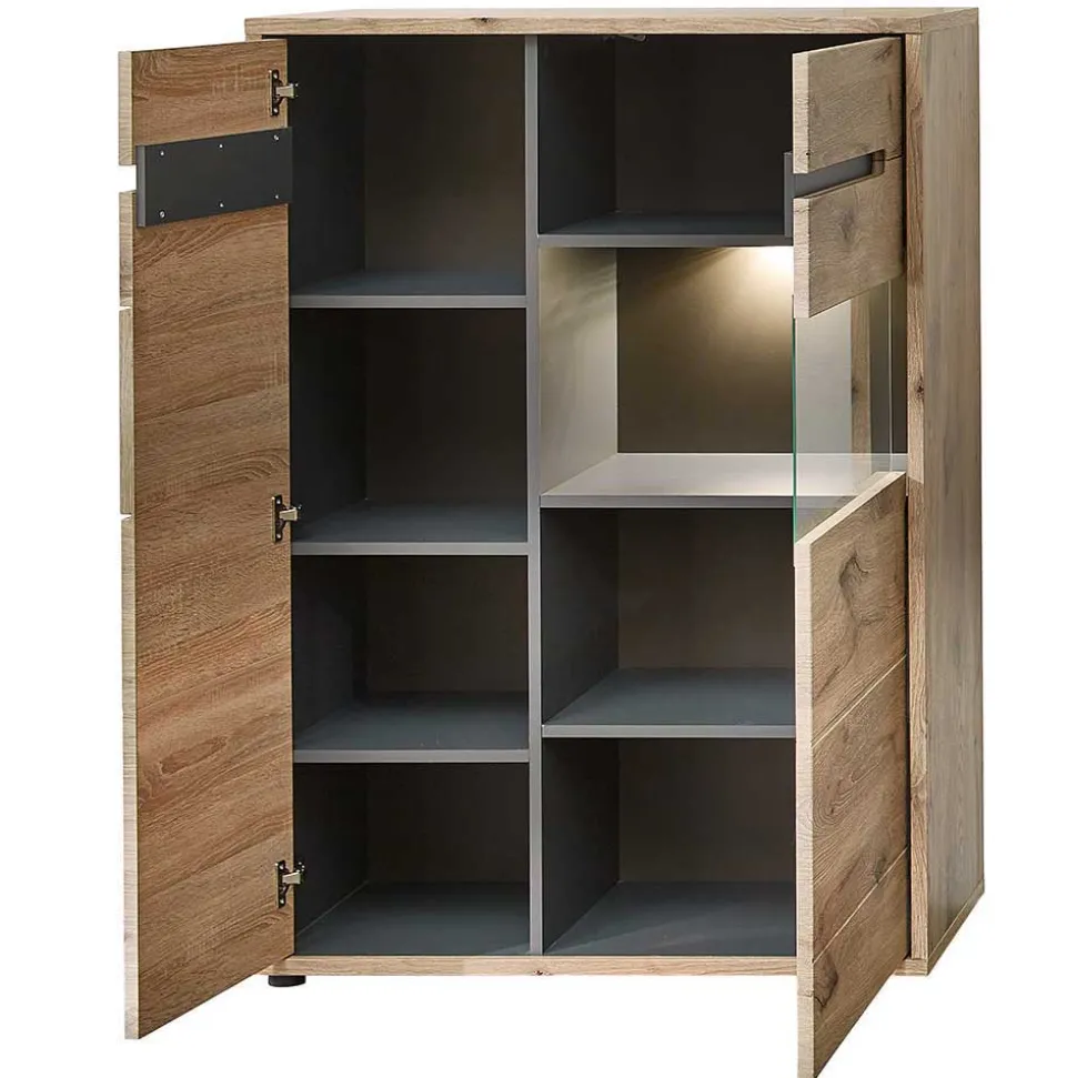 Wohnzimmer Schränke Kombi - Zelio (vierteilig)