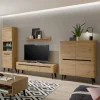 Wohnzimmer Schränke Skandi - Olcian (vierteilig)