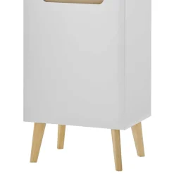 Wohnzimmer Schränke und Wandboard Set - Ginko (vierteilig)