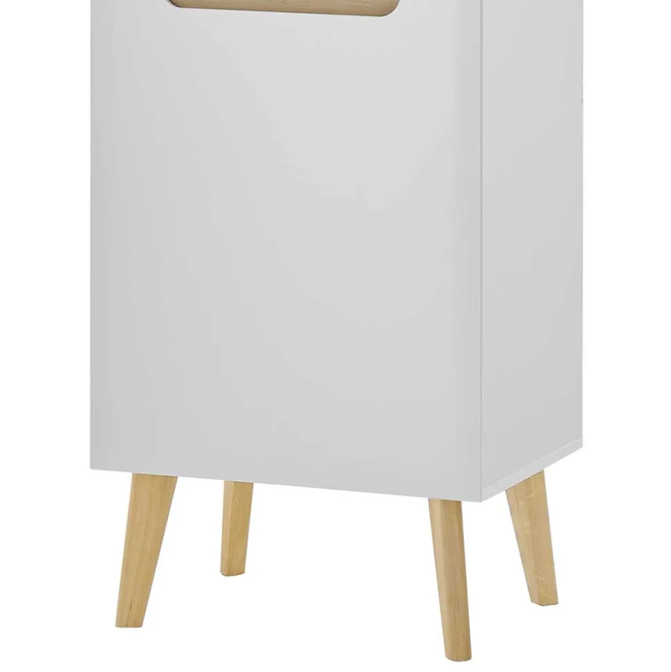 Wohnzimmer Schränke und Wandboard Set - Ginko (vierteilig)