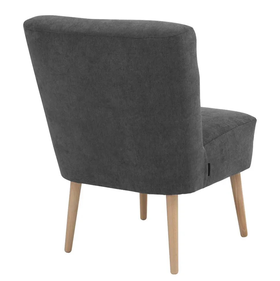 Wohnzimmer Sessel in Anthrazit - Rionja