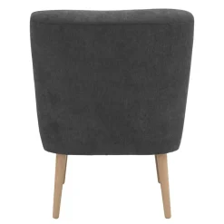 Wohnzimmer Sessel in Anthrazit - Rionja