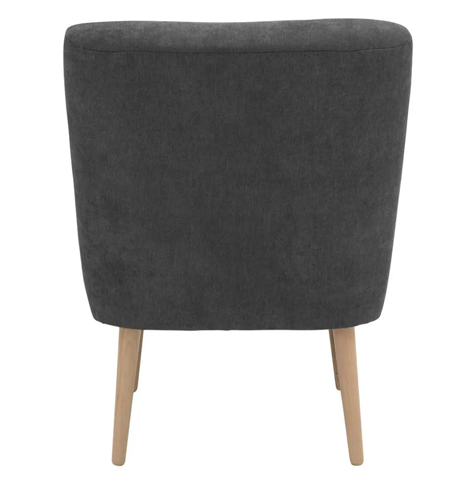 Wohnzimmer Sessel in Anthrazit - Rionja