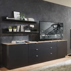 Wohnzimmer Sideboard 240 cm breit - Hilona