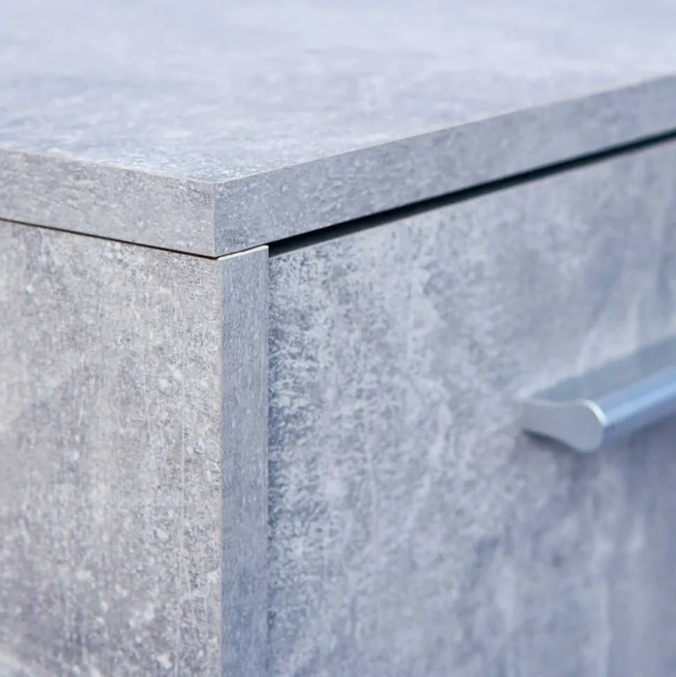 Wohnzimmer Sideboard Poesenna in Weiß