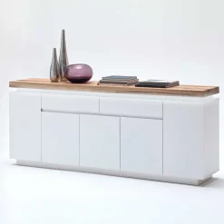 Wohnzimmer Sideboard Zelda mit LED Beleuchtung