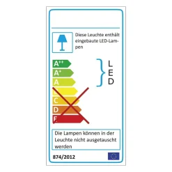 Wohnzimmer Sideboard Zelda mit LED Beleuchtung
