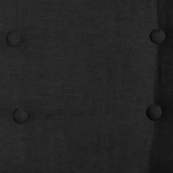 Wohnzimmer Stoffsessel in Schwarz - Adaliz