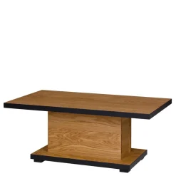 Wohnzimmer Säulentisch in Eiche - Sennya