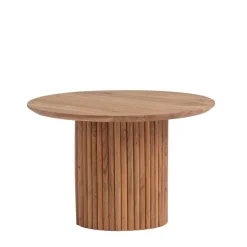 Wohnzimmer Säulentisch in Rund - Axintra