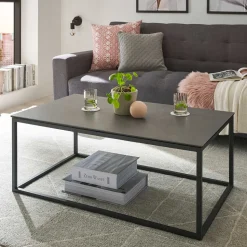 Wohnzimmer Tisch im Industry und Loft Stil - Haikon