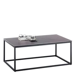 Wohnzimmer Tisch im Industry und Loft Stil - Haikon