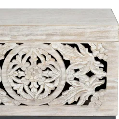 Wohnzimmer Truhentisch im Vintage Look - Fudorus