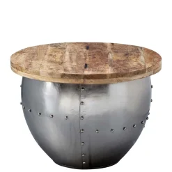 Wohnzimmer Truhentisch im Industrial Design - Annimo