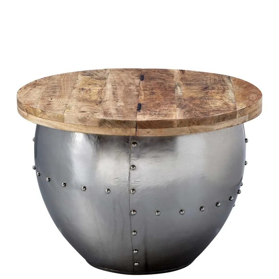 Wohnzimmer Truhentisch im Industrial Design - Annimo