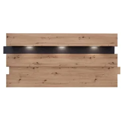 Wohnzimmer TV Anbauwand in Wildeiche - Kuetra (dreiteilig)