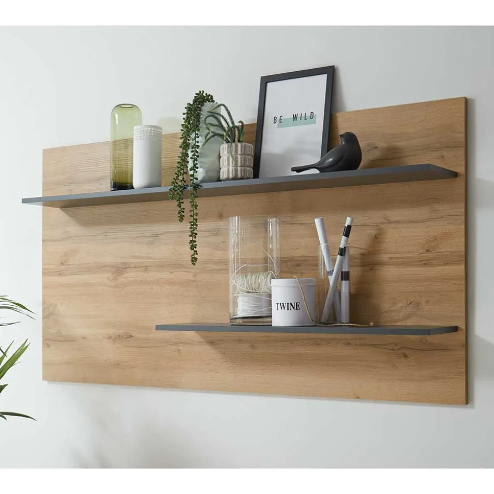 Wohnzimmer TV Anbauwand Kombi - Ahilav (dreiteilig)