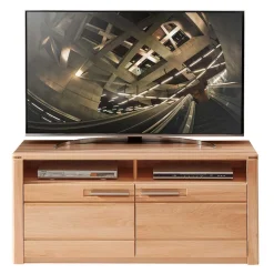 Wohnzimmer TV Anbauwand Möbelset - Amyonta (vierteilig)