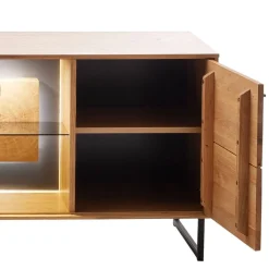 Wohnzimmer TV Wohnwand modern - Drinidad (vierteilig)