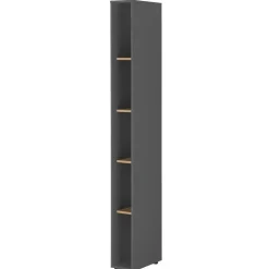 Wohnzimmer TV-Anbauwand Set - Ahilav (sechsteilig)