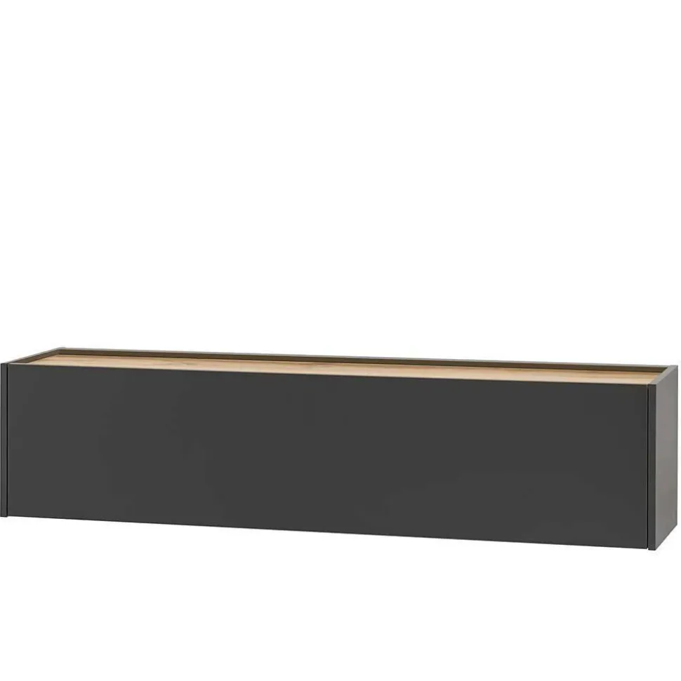 Wohnzimmer TV-Anbauwand Set - Ahilav (sechsteilig)