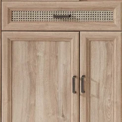 Wohnzimmer Vitrine mit LED Beleuchtung - Barack