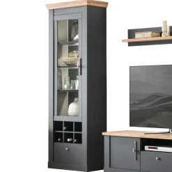 Wohnzimmer Wohnwand - Landhaus modern - Lionel (vierteilig)