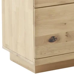 Wohnzimmer Wohnwand in Asteiche Hell - Losiamos (dreiteilig)